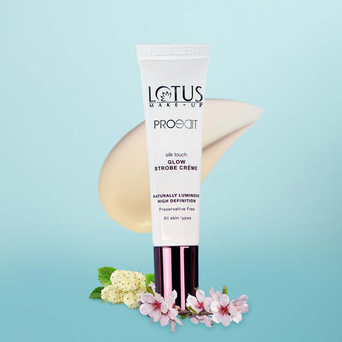 Lotus Proedit Silk Touch Glow Strobe Creme Sc1 Gold